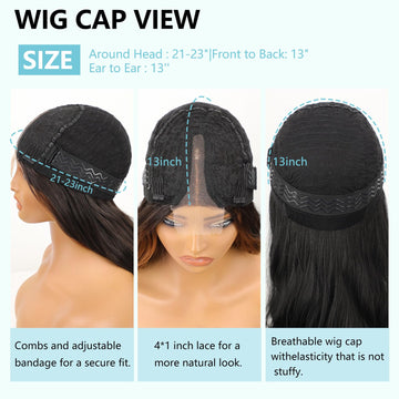 AISI HAIR peluca ideal para fiestas y eventos.