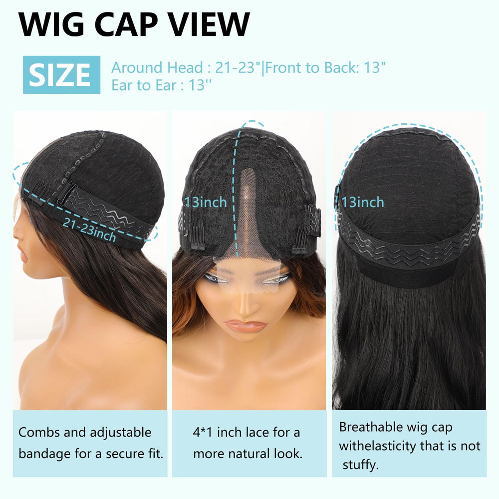 AISI HAIR peluca ideal para fiestas y eventos.
