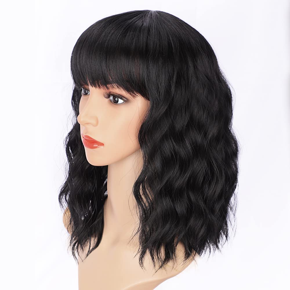 Peluca AISI HAIR con franja natural para estilo favorecedor