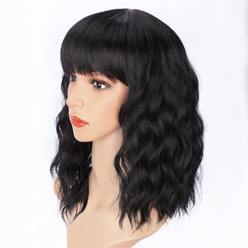 Peluca AISI HAIR con franja natural para estilo favorecedor