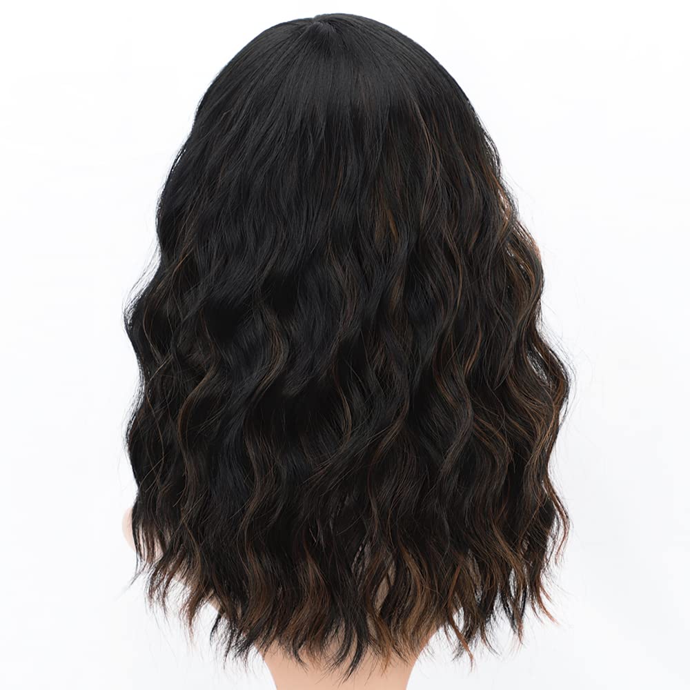 AISI HAIR textura suave de fibra sintética, acabado natural en brillo