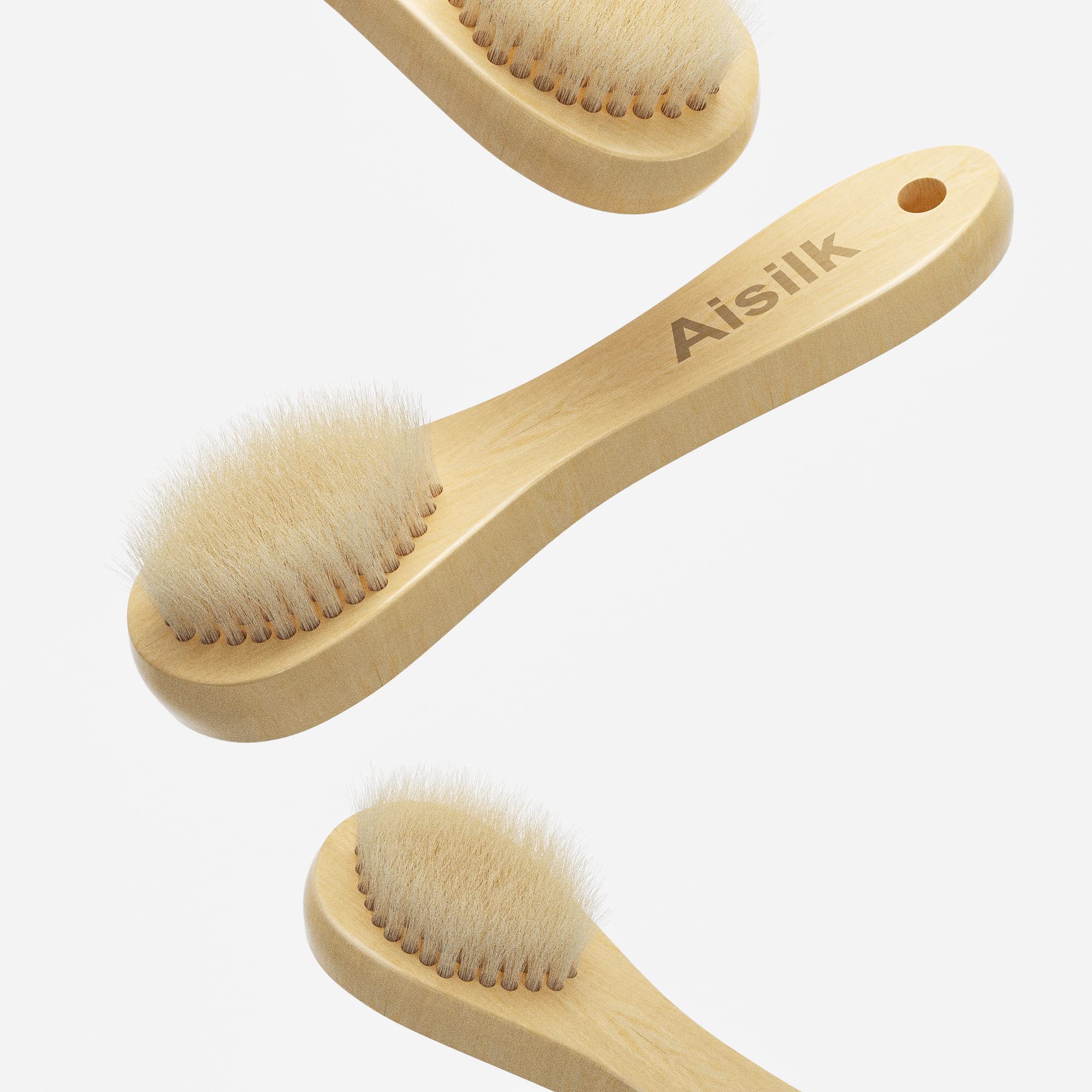 Ritual de cuidado facial Aisilk para piel suave