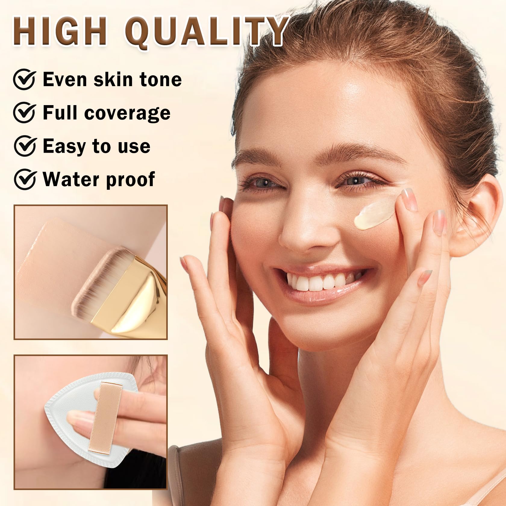 AIUEO packaging adds a premium feel to gifting the foundation kit.