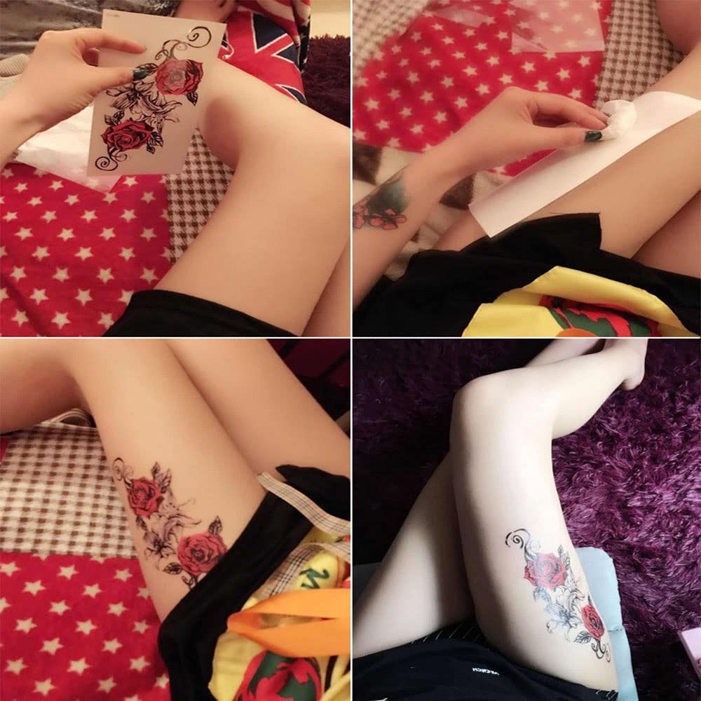 Tatuajes Aivoch para ocultar cicatrices en la zona abdominal.