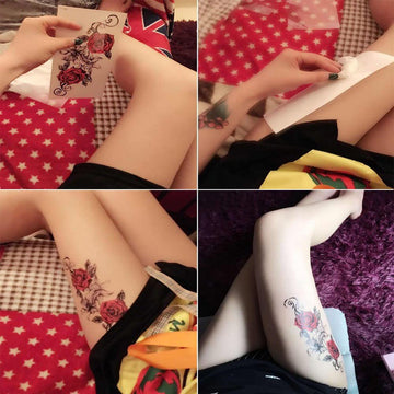 Tatuajes Aivoch para ocultar cicatrices en la zona abdominal.
