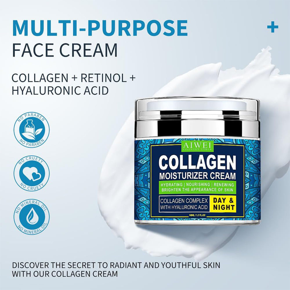 AIWEI Uso de día y noche en crema facial