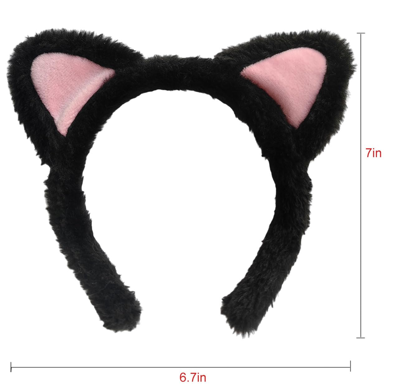 Accesorio de belleza ajdvart orejas de gato para sesiones de fotos.