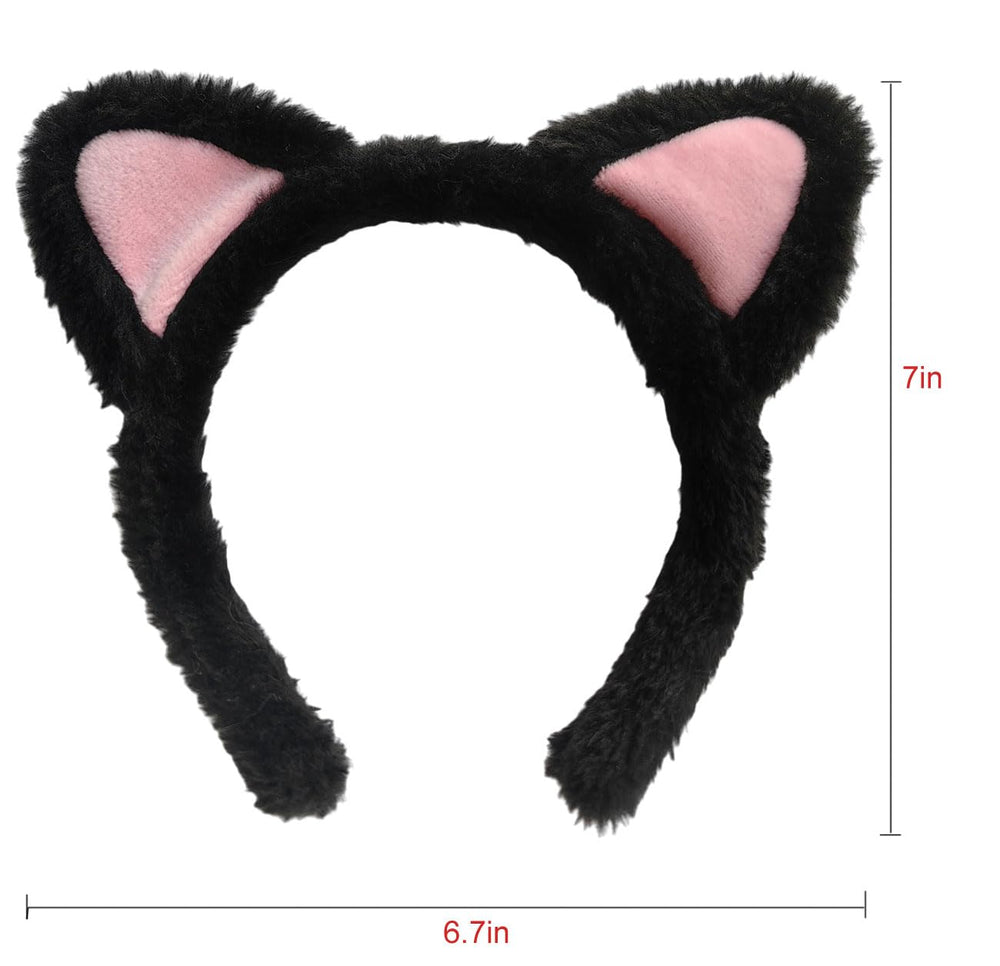 Accesorio de belleza ajdvart orejas de gato para sesiones de fotos.