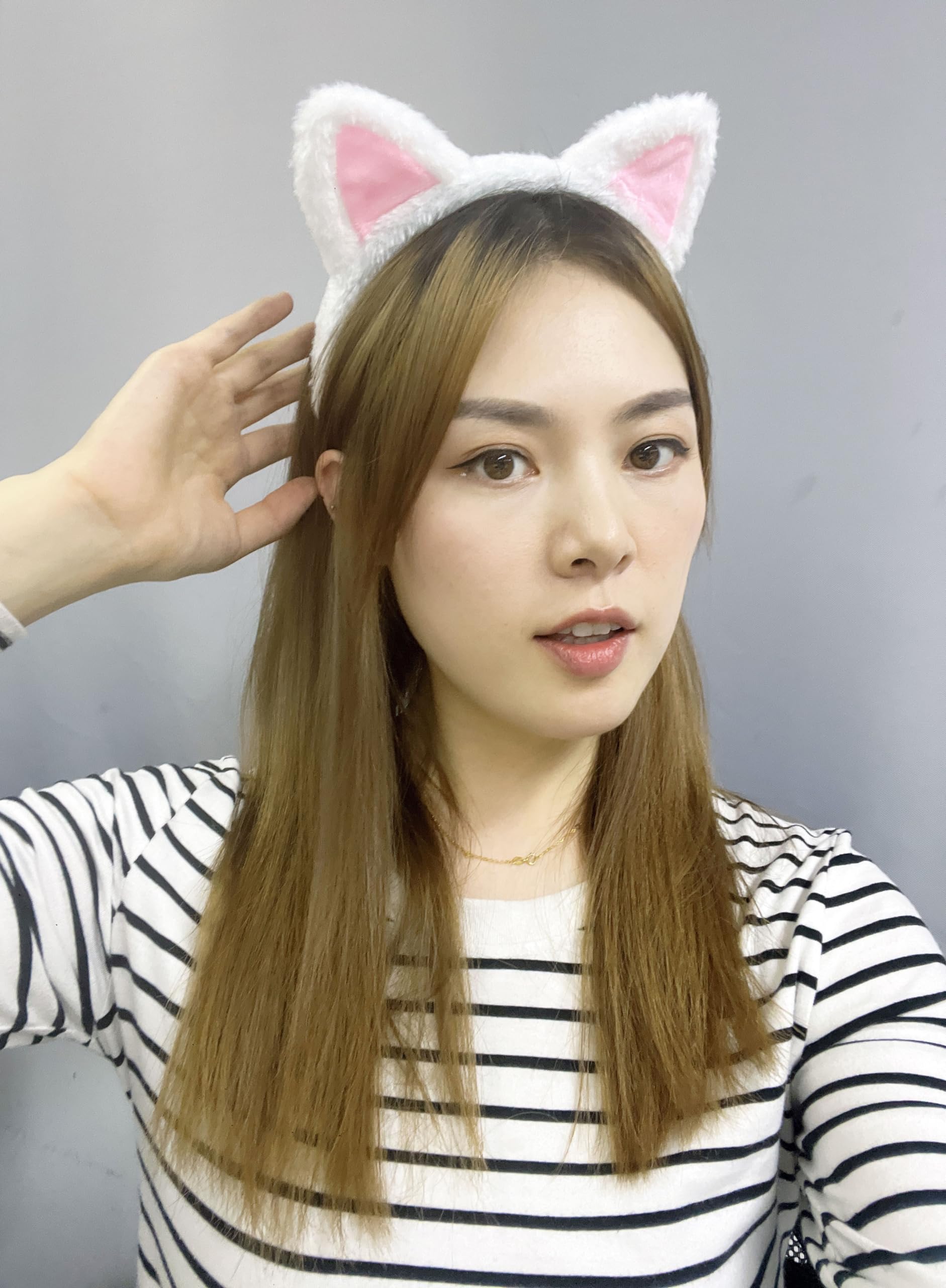 Diademas ajdvart orejas de gato, ideales para cosplay.