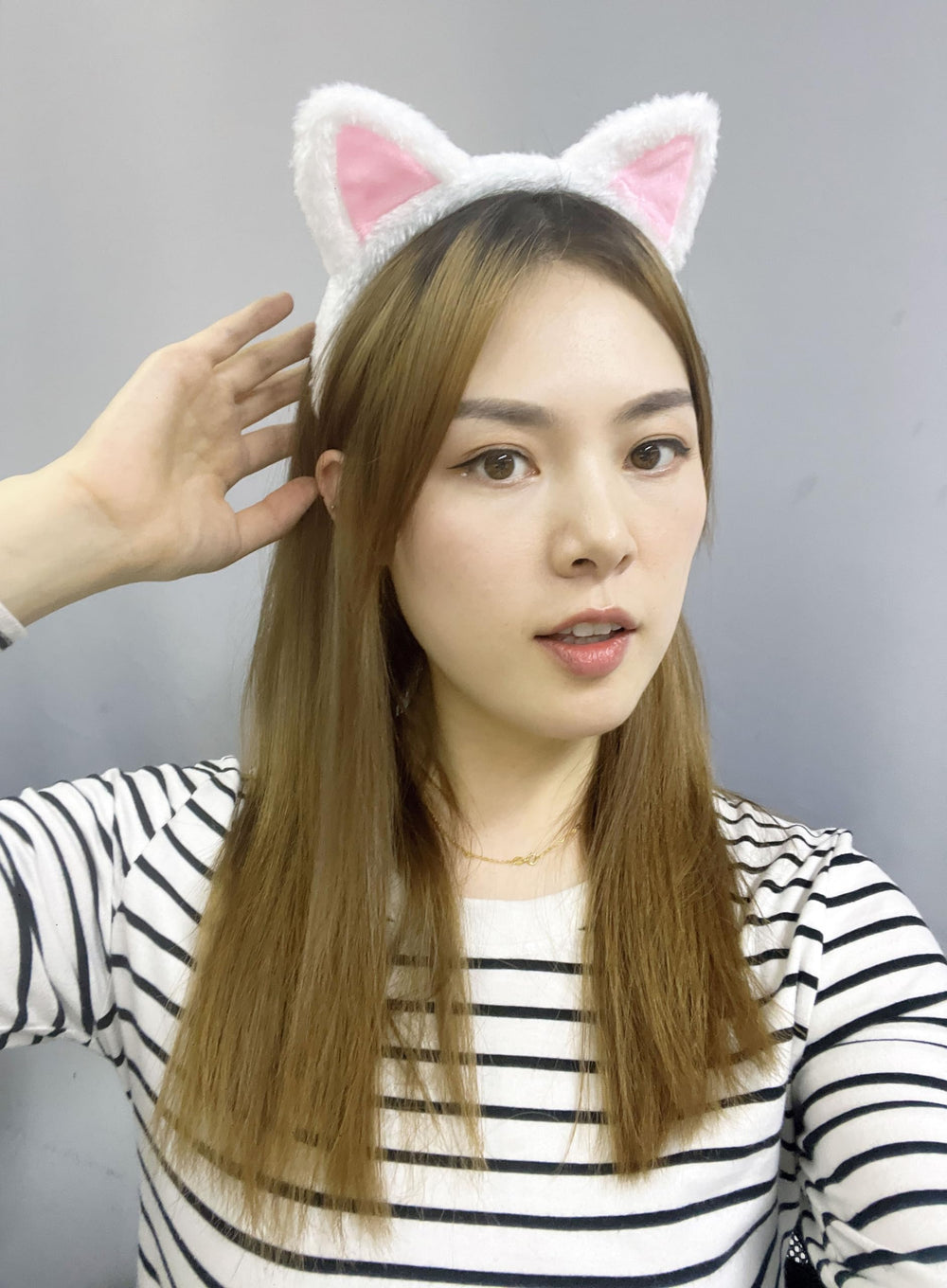 Diademas ajdvart orejas de gato, ideales para cosplay.