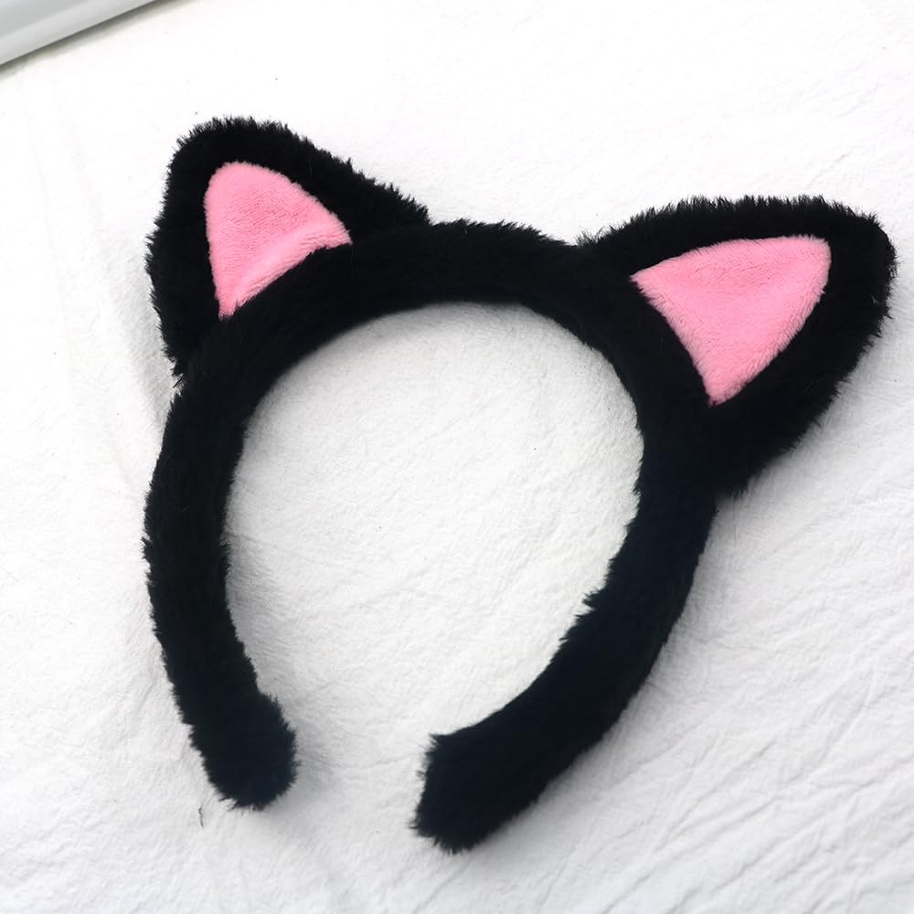 Orejas ajdvart de gato para yoga y spa relajante.
