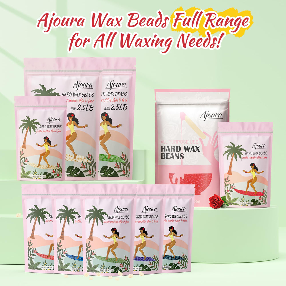 Ajoura gift-ready aloe wax beads for self-care