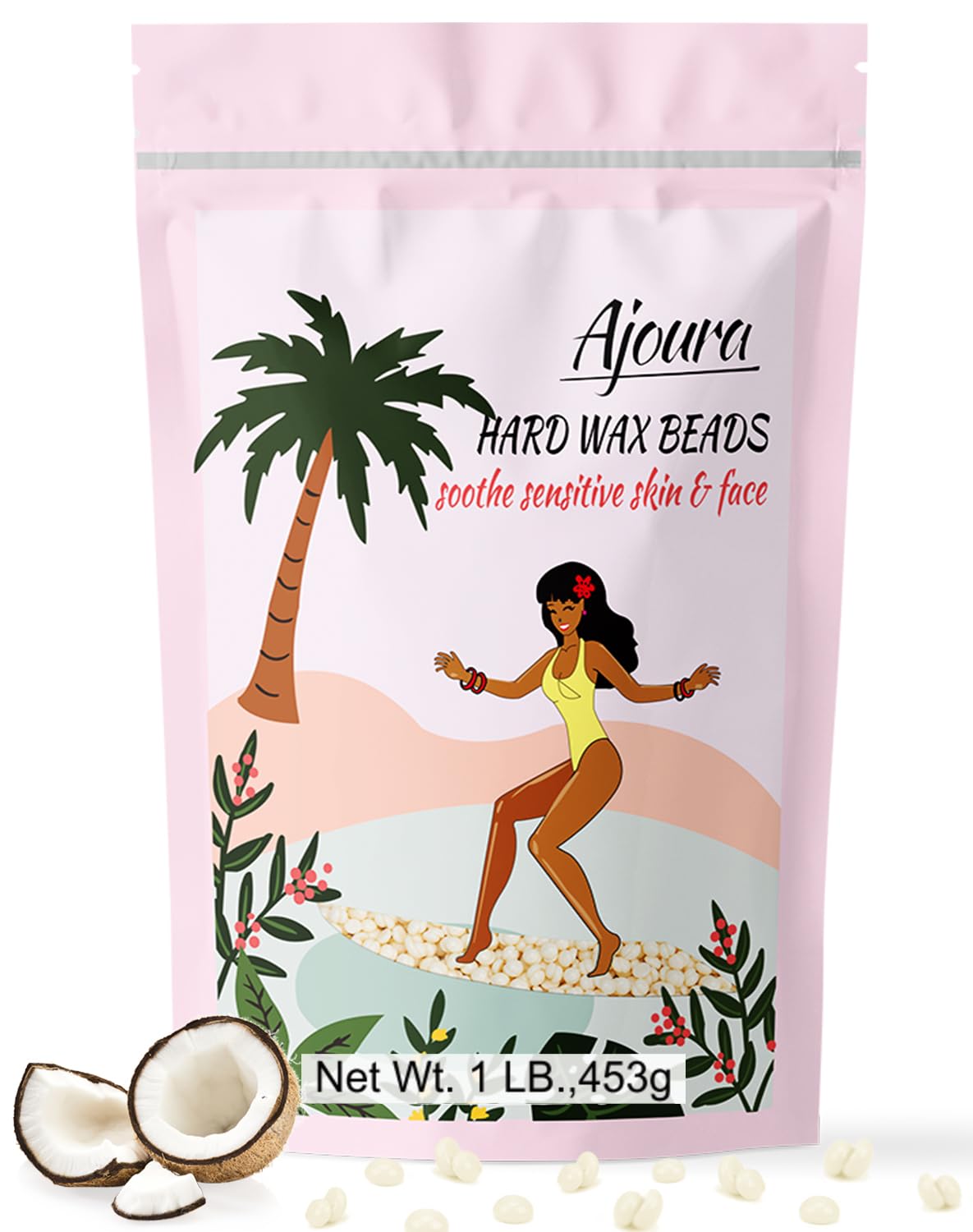 Ajoura bolitas cera bikini, depilación suave para zonas delicadas con precisión