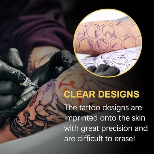 Akareni gel transferencia, aplicación rápida en espalda y extremidades, ideal para diseños.