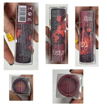 AKARY barra labial tono natural mate regalo ideal para mujeres y amigas.