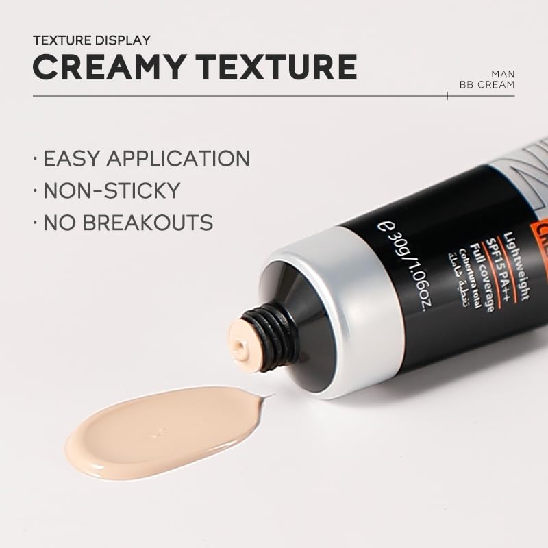 AKARY BB Cream para cuidado diario, combina tres funciones en una crema.