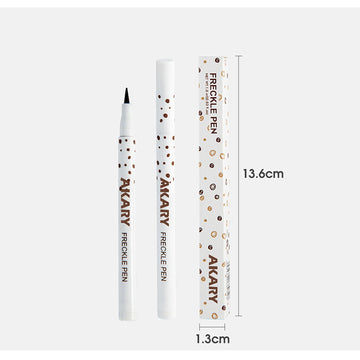 AKARY herramienta de maquillaje para pecas decorativas discretas
