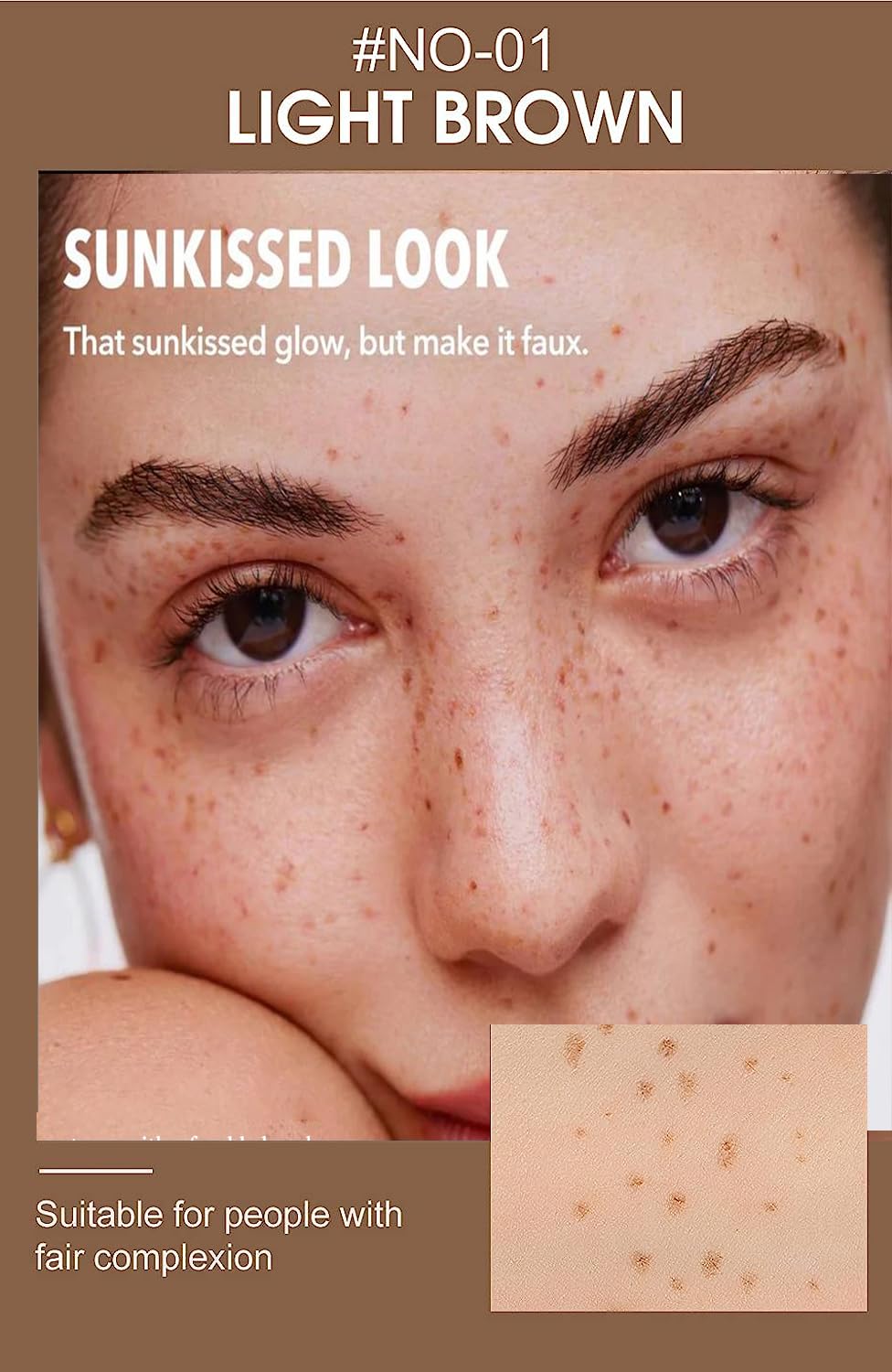 AKARY bolígrafo de pecas con colores múltiples para looks versátiles.