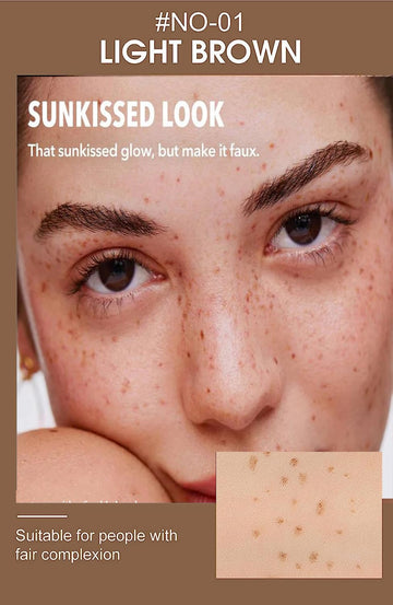 AKARY bolígrafo de pecas con colores múltiples para looks versátiles.