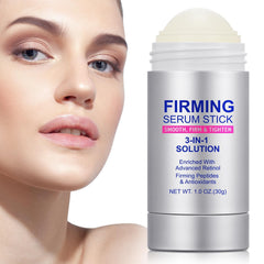 Akeeronn Stick de sérum reafirmante para rostro, hidrata y aporta firmeza diaria.