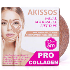 Akissos Gen II, cinta colageno arrugas nocturna, favorece una sensación de piel más firme durante el sueño.
