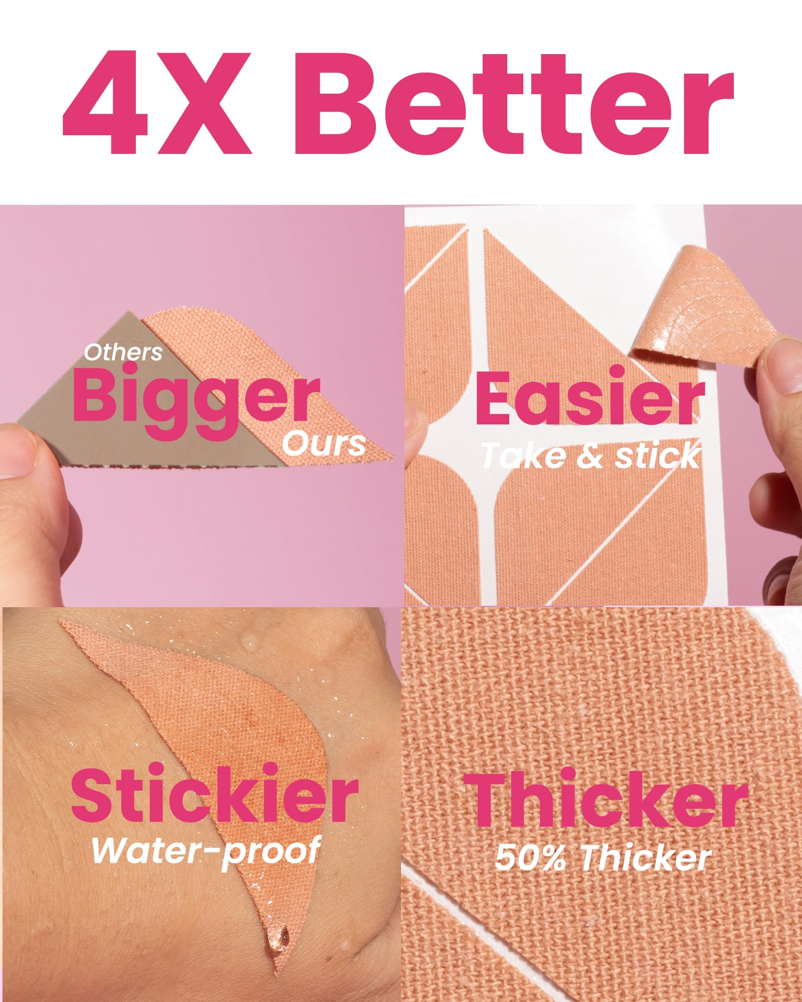 Parche Akissos para contorno labial, suaviza líneas y textura de la piel.
