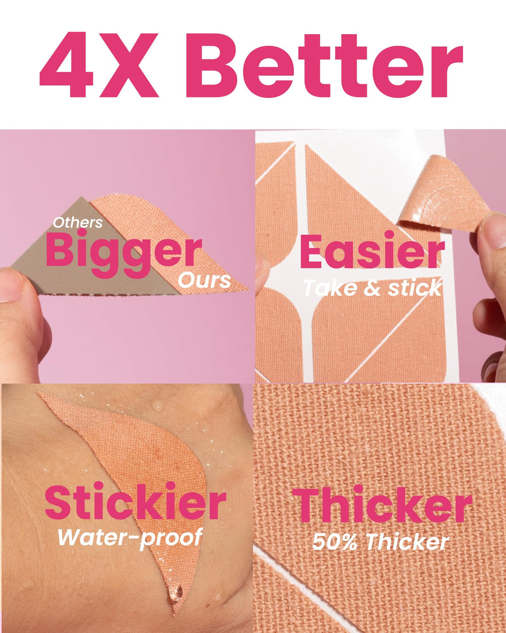 Parche Akissos para contorno labial, suaviza líneas y textura de la piel.