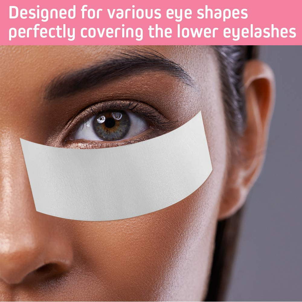Parches Akissos para extensiones; ideal para lash lift y tinte.