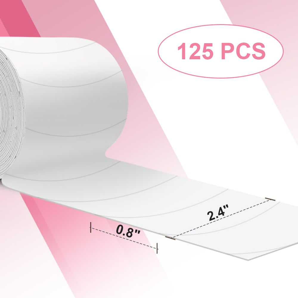 Parche Akissos sin látex; hipoalergénico y seguro para piel sensible.