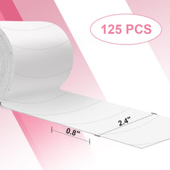 Parche Akissos sin látex; hipoalergénico y seguro para piel sensible.