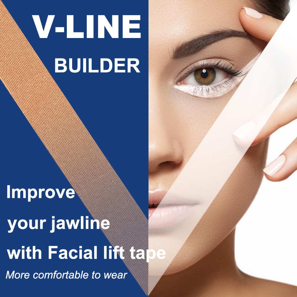 Akissos tira facial tono suave para levantamiento discreto