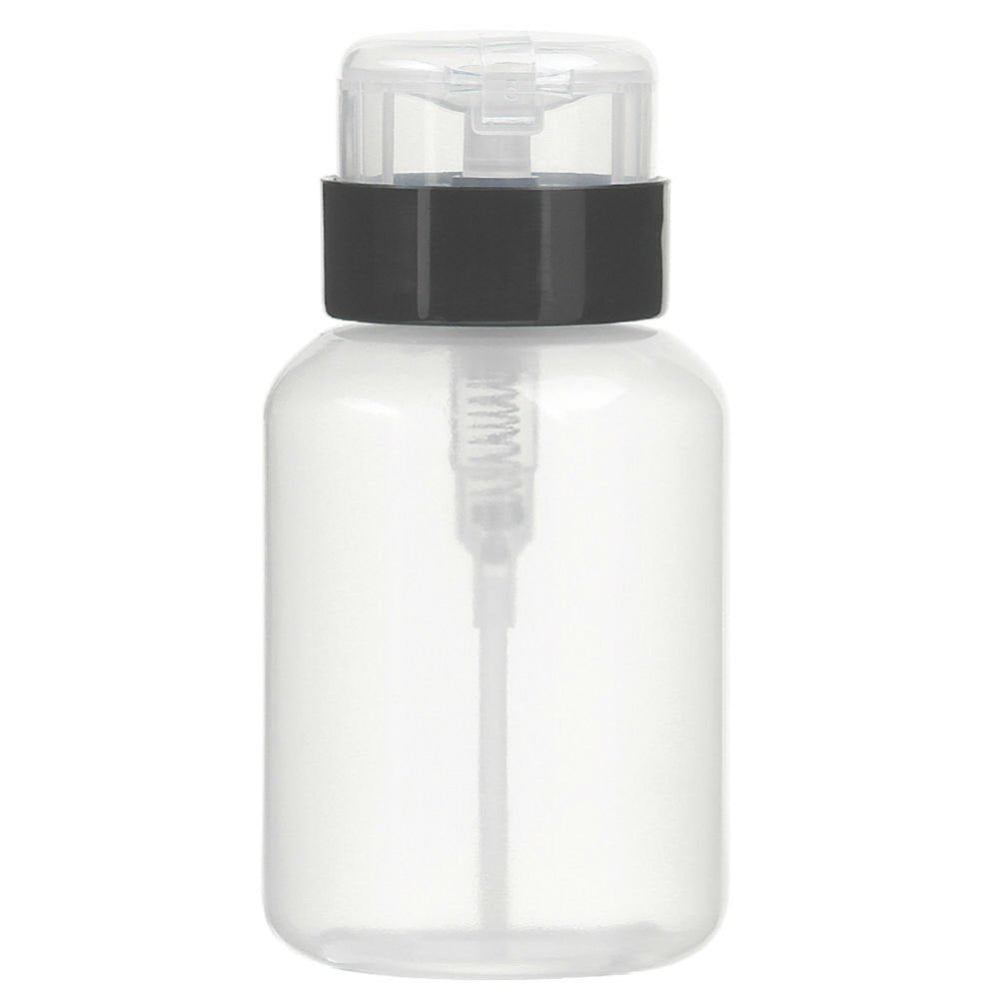 AKOAK conjunto de dos dispensadoras, práctico para uso diario en uñas y maquillaje.