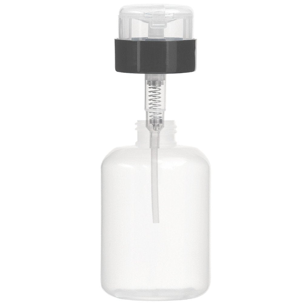 AKOAK dispensadora para alcohol y removedor de esmalte en formato 200 ml.