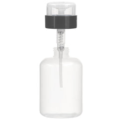AKOAK dispensadora para alcohol y removedor de esmalte en formato 200 ml.