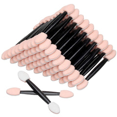 Esponja Akstore de doble cara para sombra de ojos, uso diario y preciso.