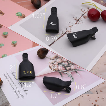 Akstore clip de eliminación de esmalte, aplicación fácil y rápida