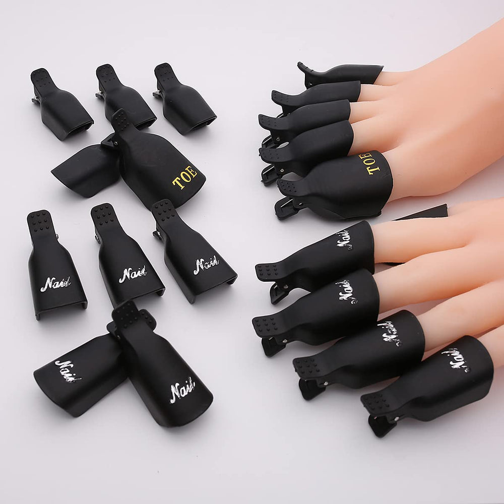 Akstore clip ergonómico para retirada de gel y acrílico con precisión
