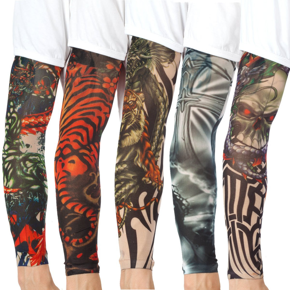 Akstore manga tatuaje corazón, diseño llamativo para fiestas