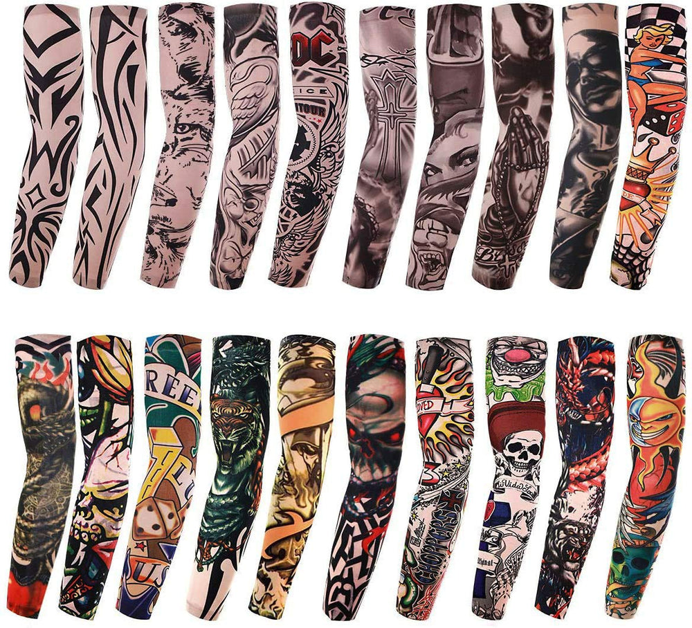Akstore manga tatuaje tribal para brazo, aspecto realista para fiestas y cosplay