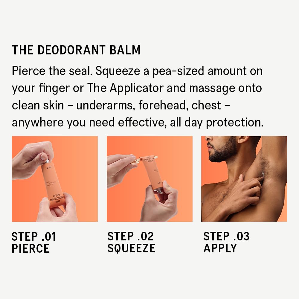 AKT Desodorante Balm: envase de 50 ml libre de plástico.