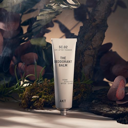 AKT Desodorante Balm: textura cremosa que se absorbe dejando acabado seco