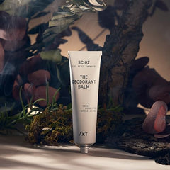 AKT Desodorante Balm: textura cremosa que se absorbe dejando acabado seco
