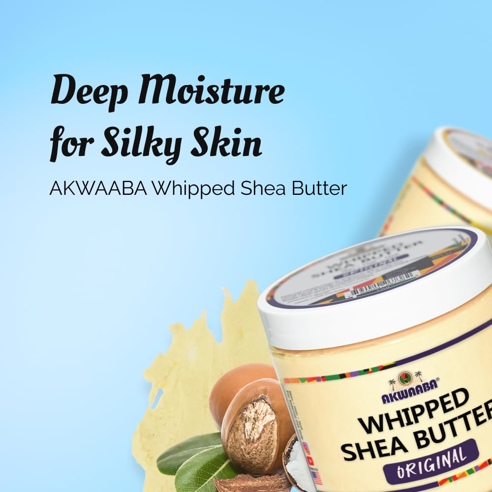 AKWAABA Beurre Karité Fouetté – texture crèmeuse prête à s’étaler