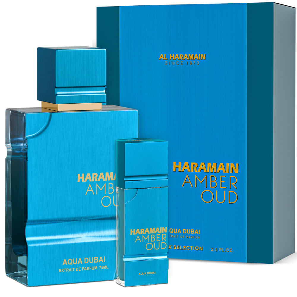 Al Haramain Amber Oud: botella frontal, aroma versátil para cualquier ocasión.