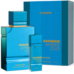 Amber Oud de Al Haramain: botella frontal, aroma sofisticado para uso diario.