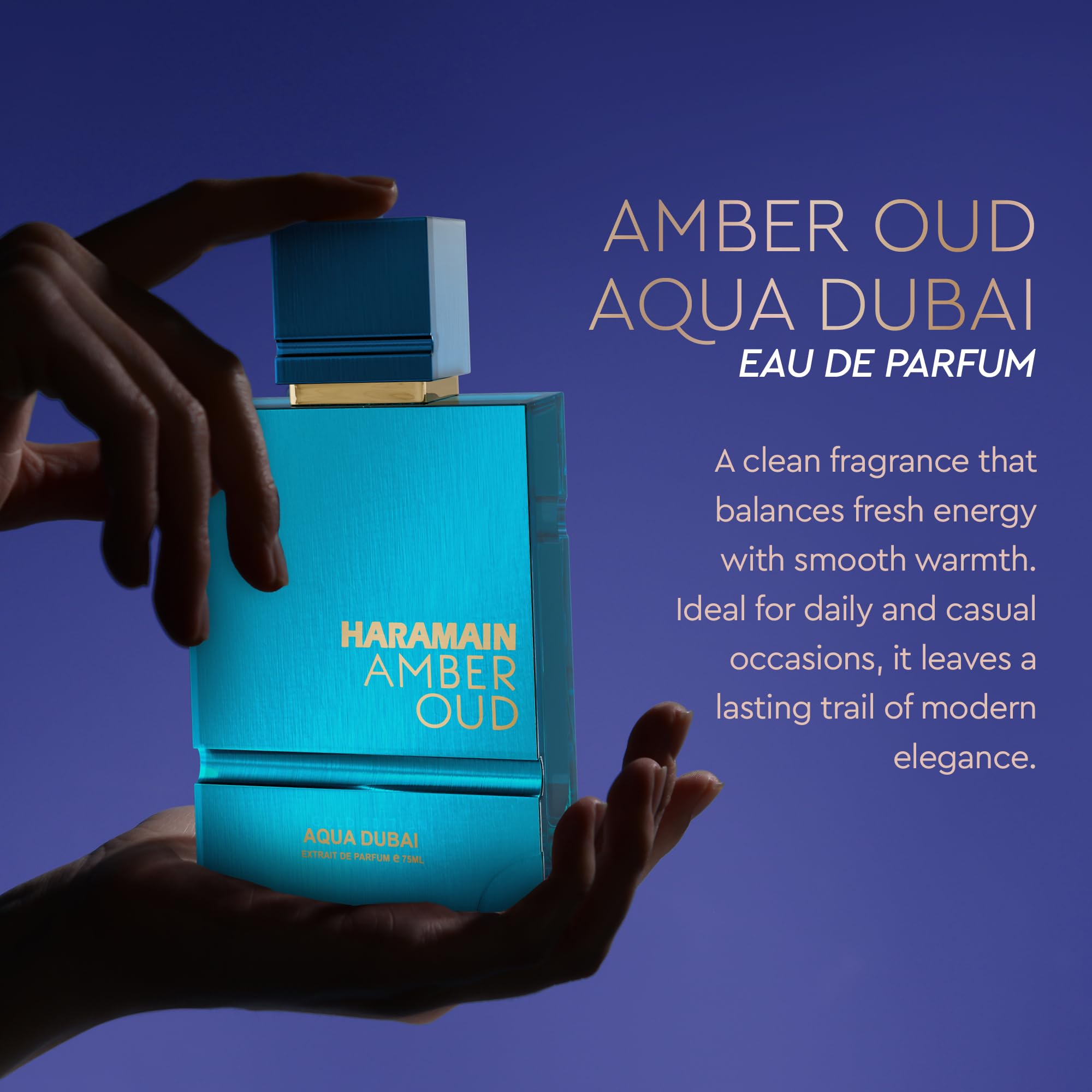 Al Haramain Amber Oud: corazón afrutado con melón y piña para un toque tropical.