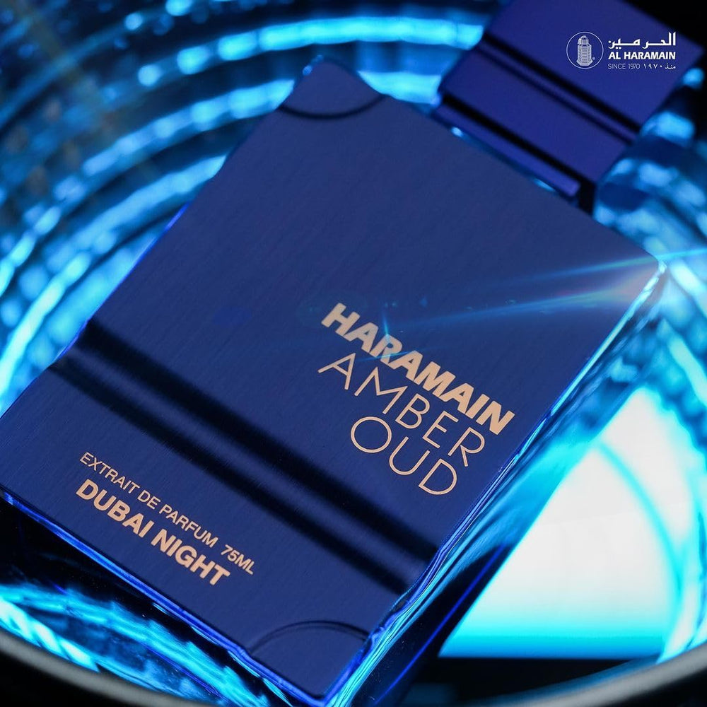 Al Haramain Amber Oud Dubái Noche, uso nocturno para dejar una impresión duradera.