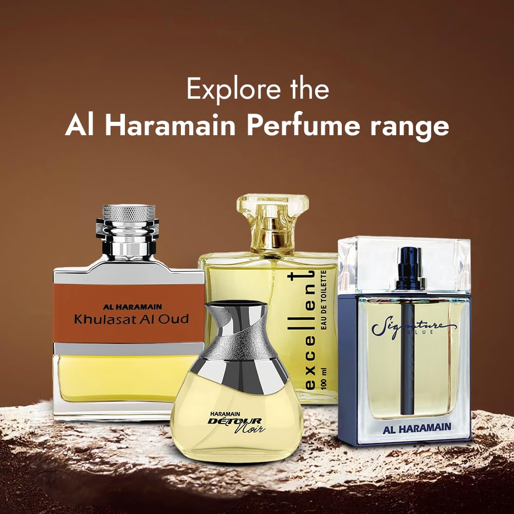 Al Haramain Amber Oud Gold Edition, aplicación suave en muñeca para fragancia duradera.