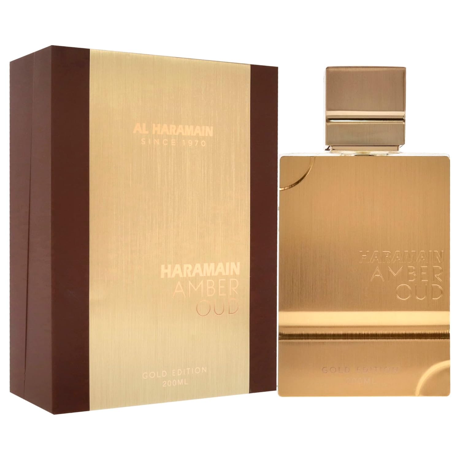 Frasco elegante de Al Haramain para eventos y uso diario con estilo.