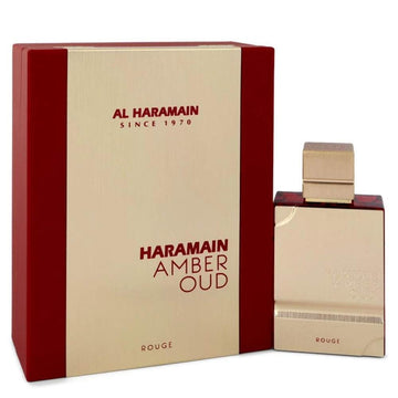 Al Haramain Amber Oud Rouge tapón facilita aplicación precisa y evita derrames